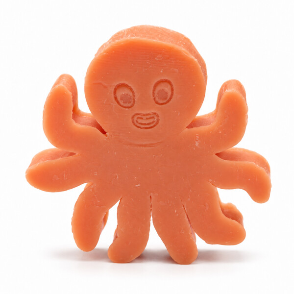 Maritime Motivseife Oktopus 40 g „Pink Grapefruit“