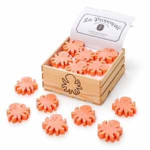 Maritime Motivseife Oktopus 40 g „Pink Grapefruit“
