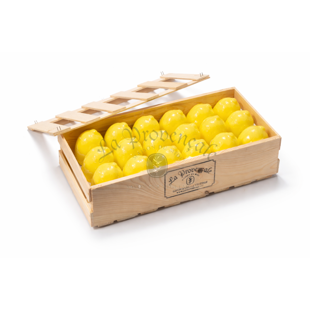 Savon de Marseille als Zitrone 150 g ohne Kordel