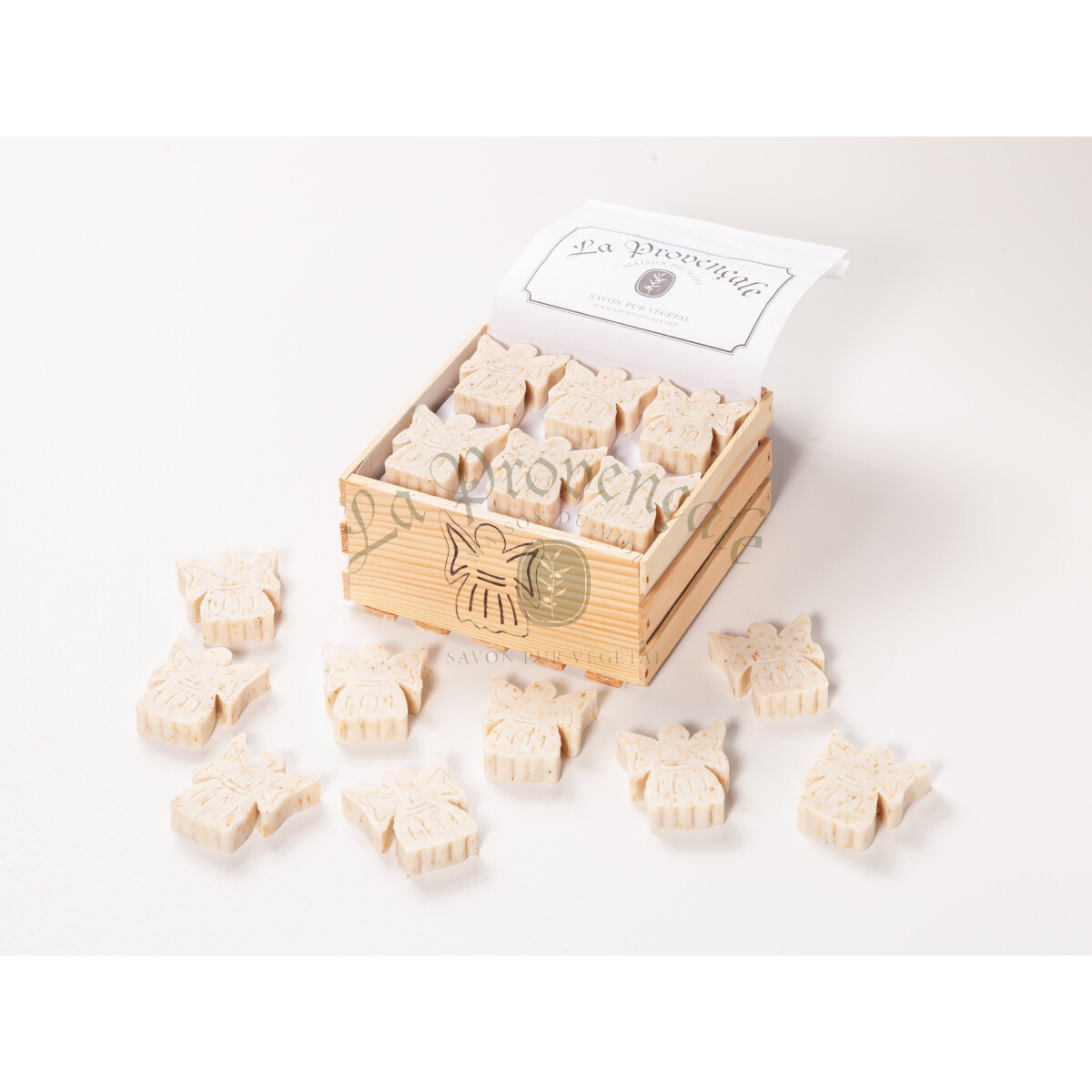 Weihnachtliche Motivseife Glocke 45 g &b box