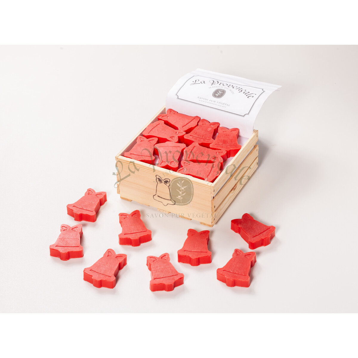 Weihnachtliche Motivseife Glocke 45 g &b box
