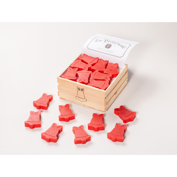 Weihnachtliche Motivseife Glocke 45 g „Rote Früchte“