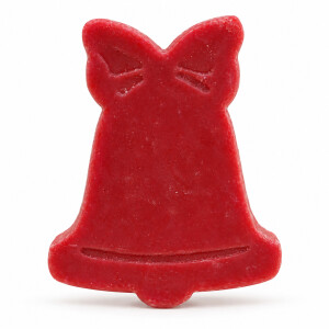 Weihnachtliche Motivseife Glocke 45 g „Rote Früchte“