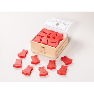 Weihnachtliche Motivseife Glocke 45 g „Rote Früchte“