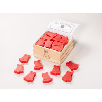 Weihnachtliche Motivseife Glocke 45 g „Rote Früchte“