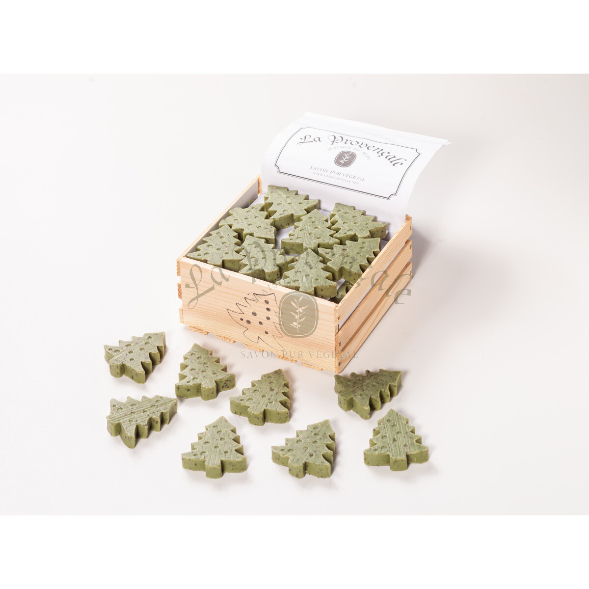 Weihnachtliche Motivseife Tannenbaum 40 g „Verveine&ld