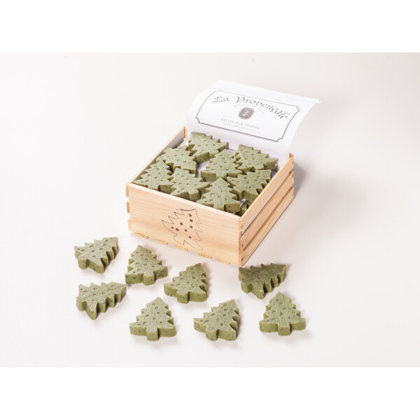 Weihnachtliche Motivseife Tannenbaum 40 g „Verveine“