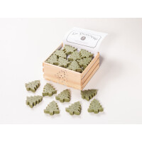 Weihnachtliche Motivseife Tannenbaum 40 g „Verveine“