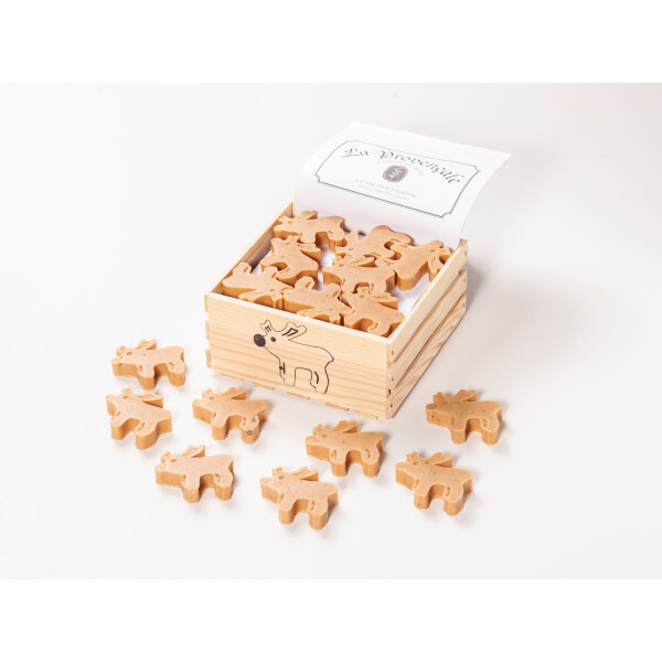 Motivseife Glocke Rentier 40 g