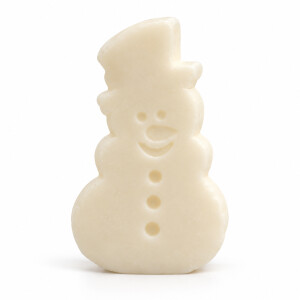 Weihnachtliche Motivseife Schneemann 40 g