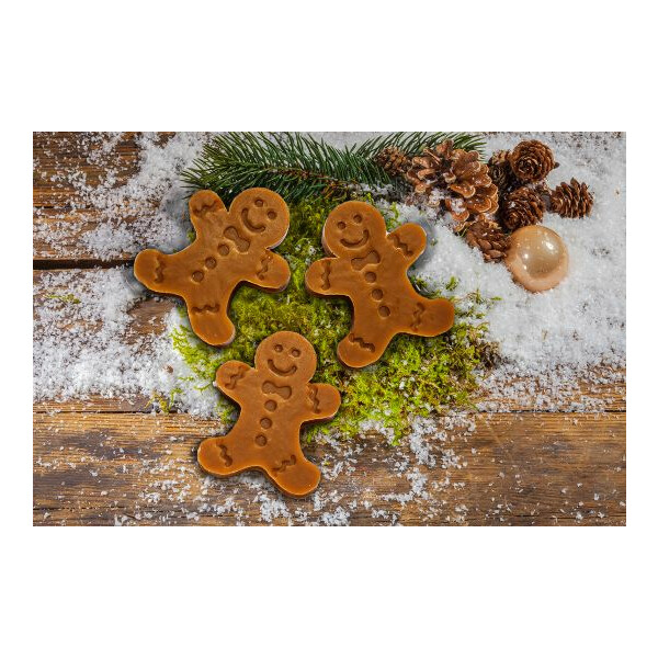 Motivseife Lebkuchenmann Weihnachten 55 g