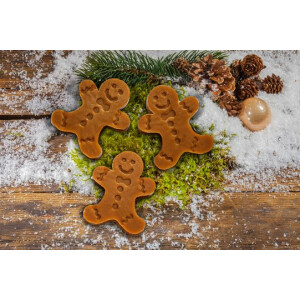 Motivseife Lebkuchenmann Weihnachten 55 g