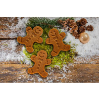 Motivseife Lebkuchenmann Weihnachten 55 g