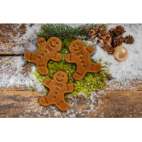 Weihnachtliche Motivseife Lebkuchenmann 55 g