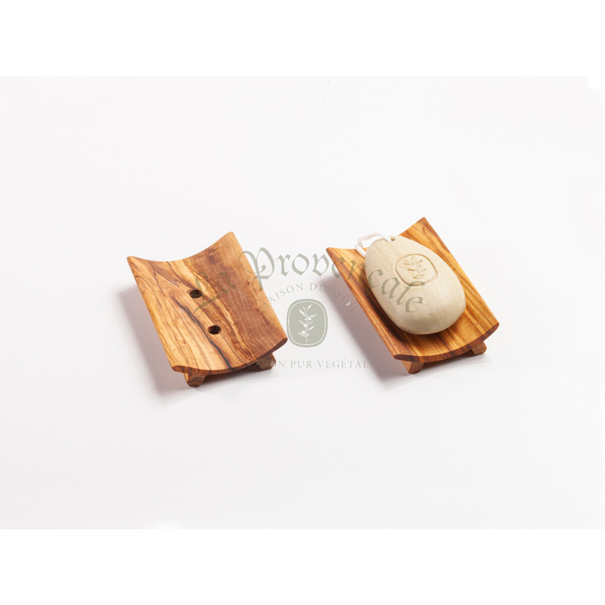 Seifenablage aus Olivenholz,  "Japan"