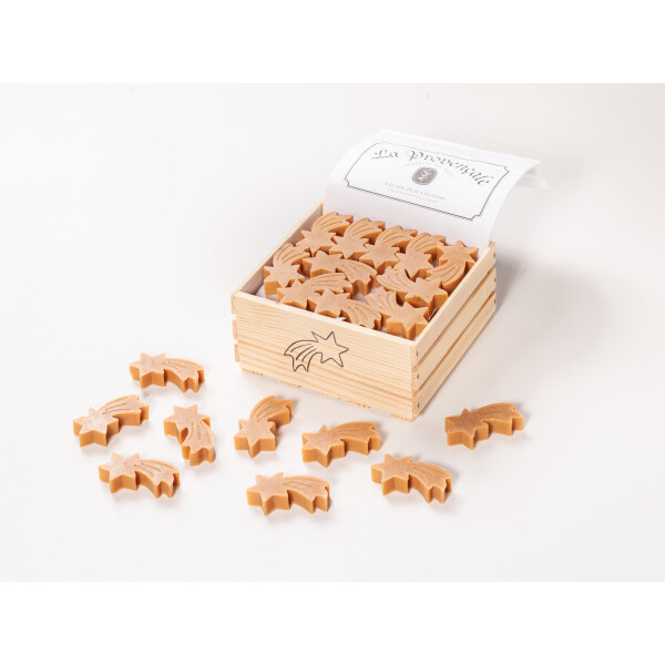 Weihnachtliche Motivseife Stern von Bethlehem 35 g
