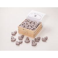 Motiveseife Strandmotiv Anker 30 gr. "Fleur de Sel"