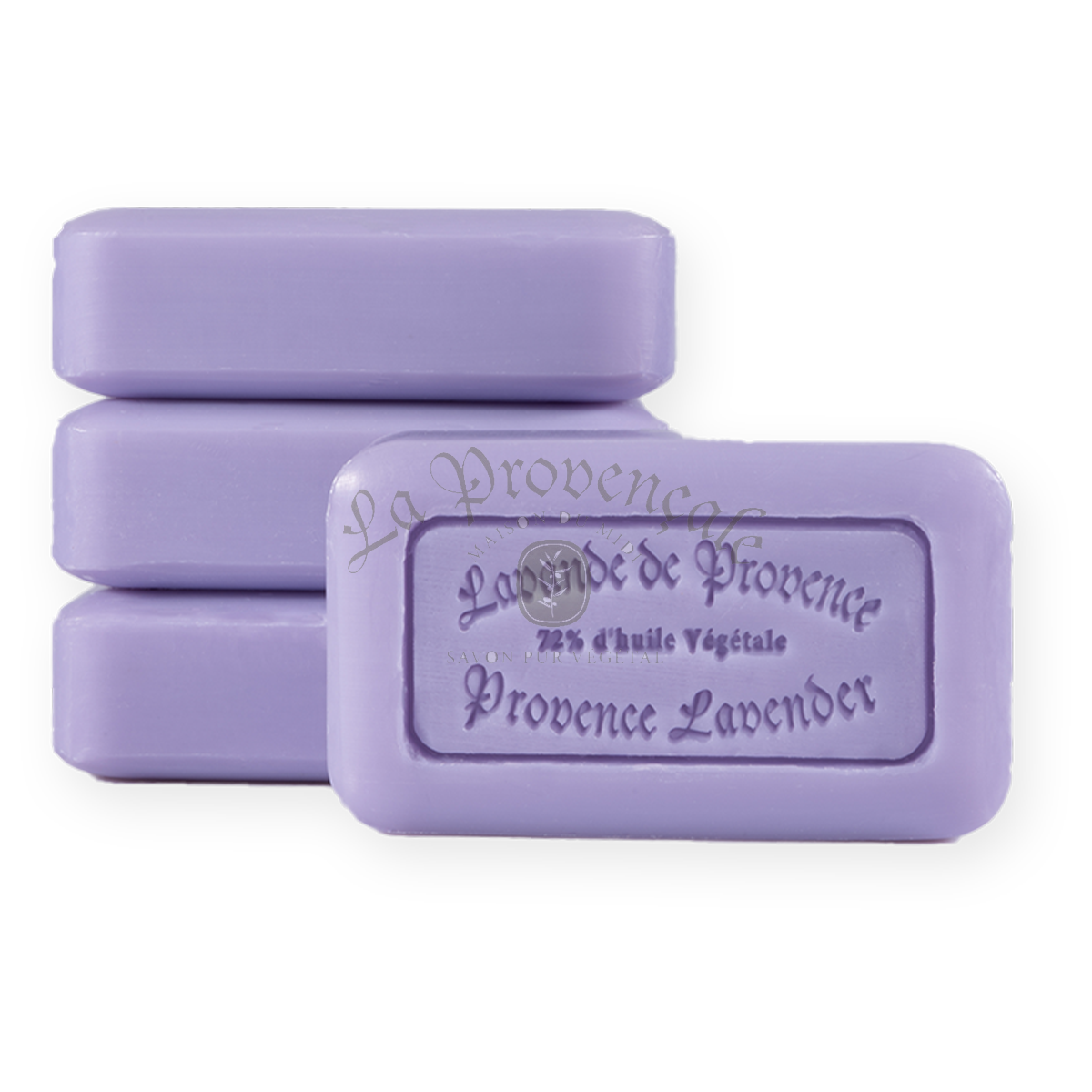 Savon de Marseille 125 g Lavendel der Pr box