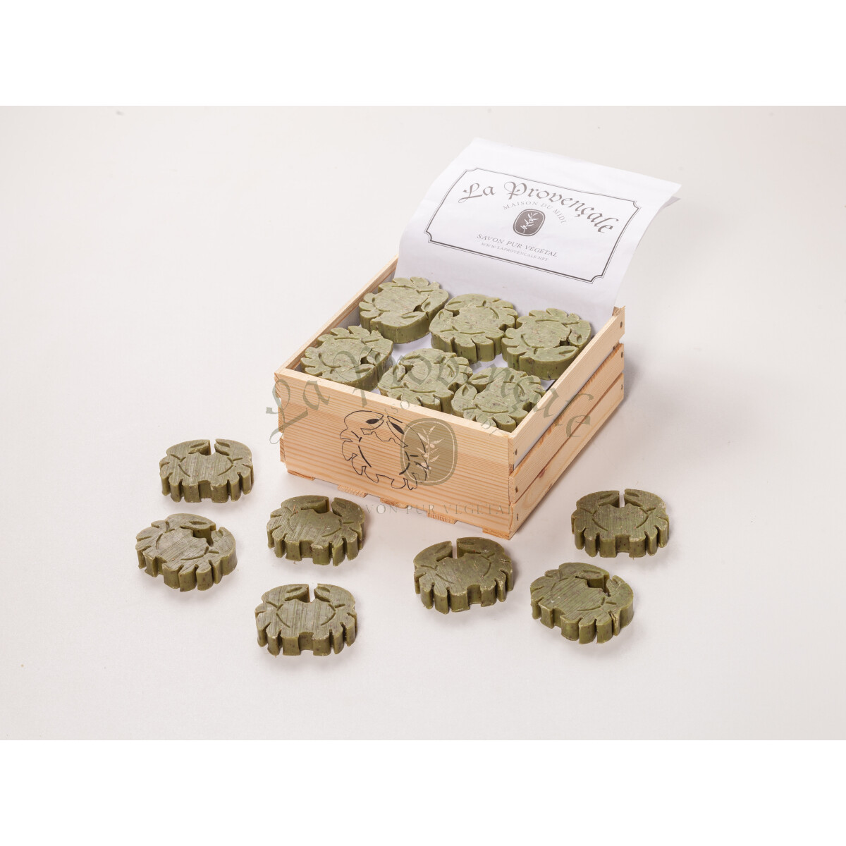 Maritime Motivseife Krabbe 50 g „V box