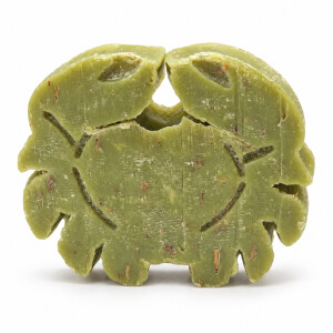 Maritime Motivseife Krabbe 50 g „Verveine“