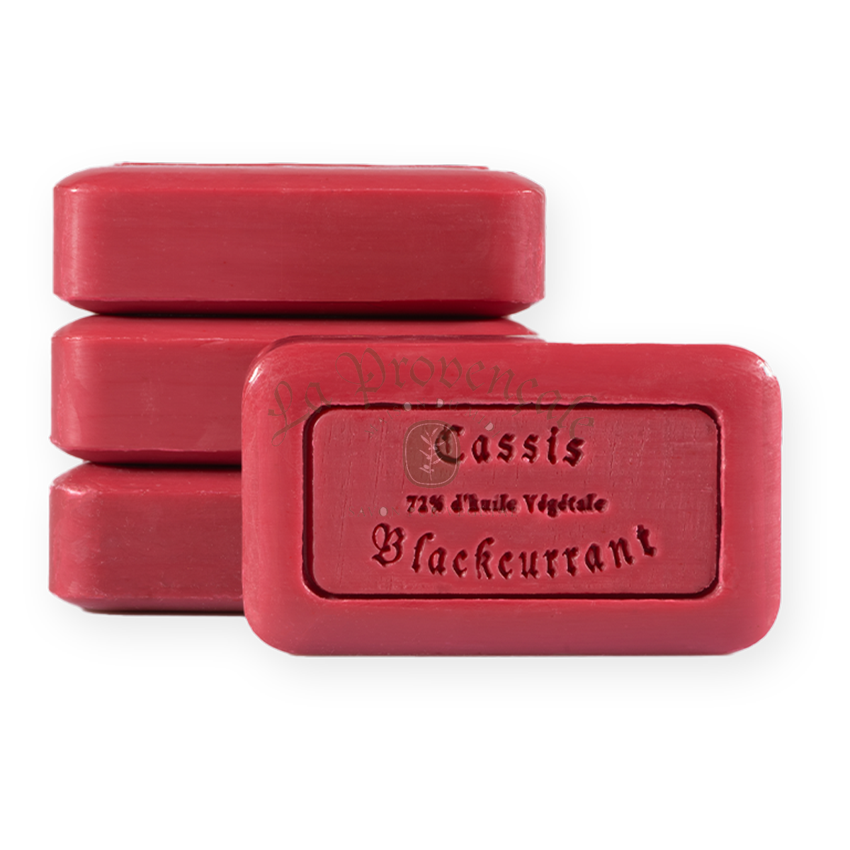 Savon de Marseille  125gr Schwarze Johannisbeere