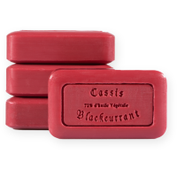Savon de Marseille 125 g Schwarze Johannisbeere
