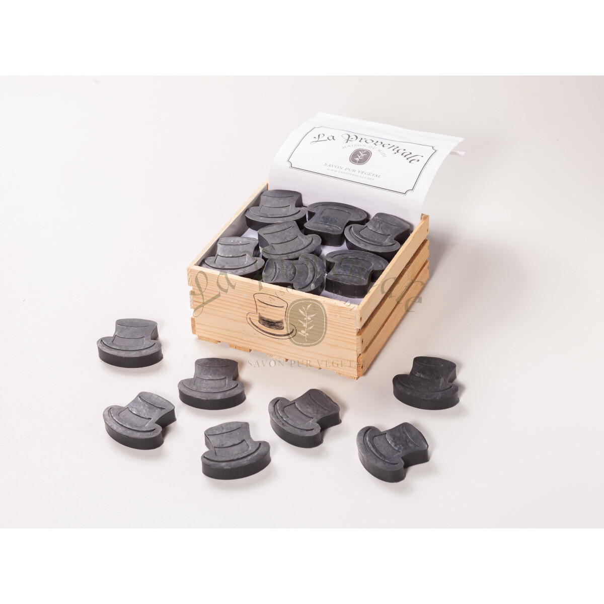 Motivseife "Glück", Schornsteinfeger-Zylinder