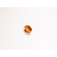 Seifenablage oval, gebohrt, mini, ca. 9 × 5 cm