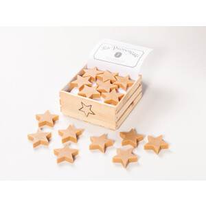 Motivseife Stern Weihnachten 35 g Zimt