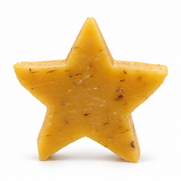 Weihnachtliche Motivseife Stern 35 g „Orangenblüte“