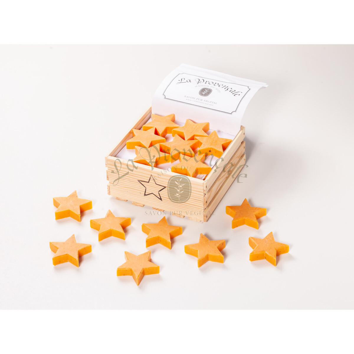 Weihnachtliche Motivseife Stern 35 g &bd box