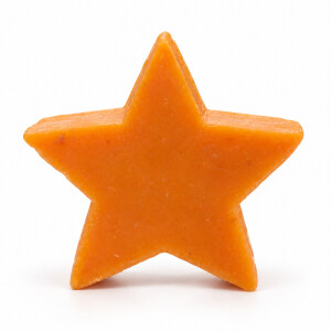 Weihnachtliche Motivseife Stern 35 g „Bitterorange“