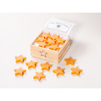 Weihnachtliche Motivseife Stern 35 g „Bitterorange“