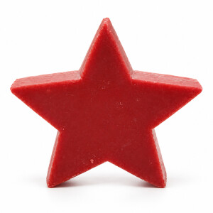 Weihnachtliche Motivseife Stern 35 g „Cassis/Grenadine“