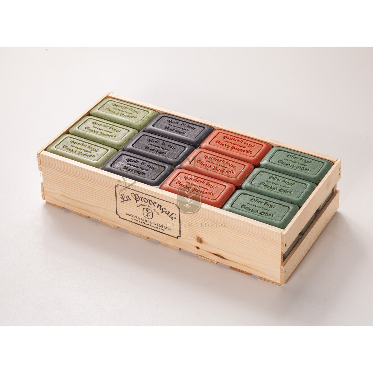 Savon de Marseille 125g Sortimentskiste "würzig&qu