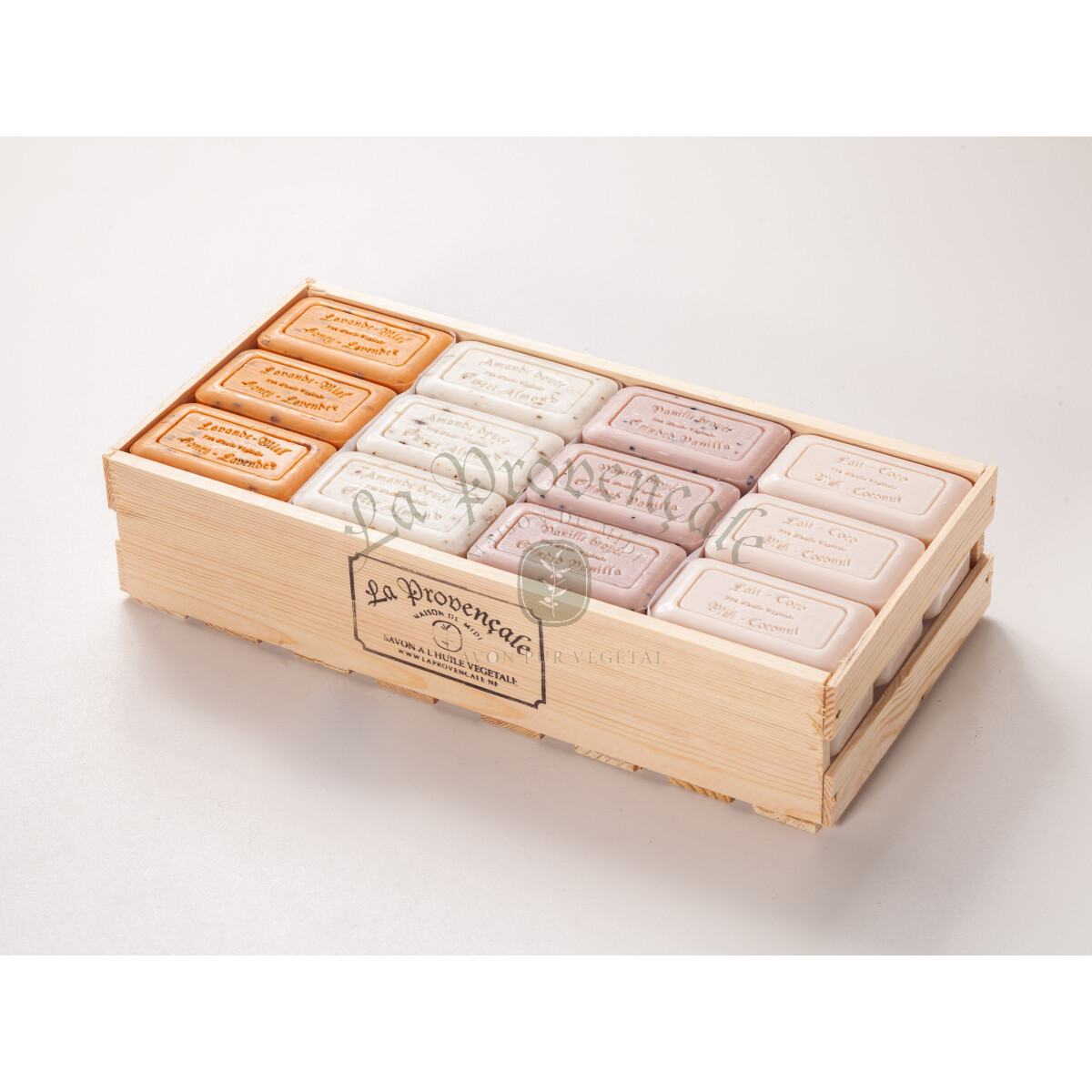 Savon de Marseille 125g Sortimentskiste "süß