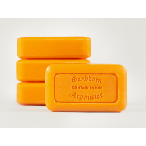 Savon de Marseille 125gr Sanddorn