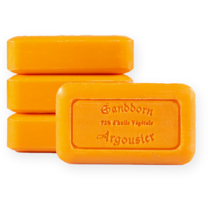 Savon de Marseille 125gr Sanddorn