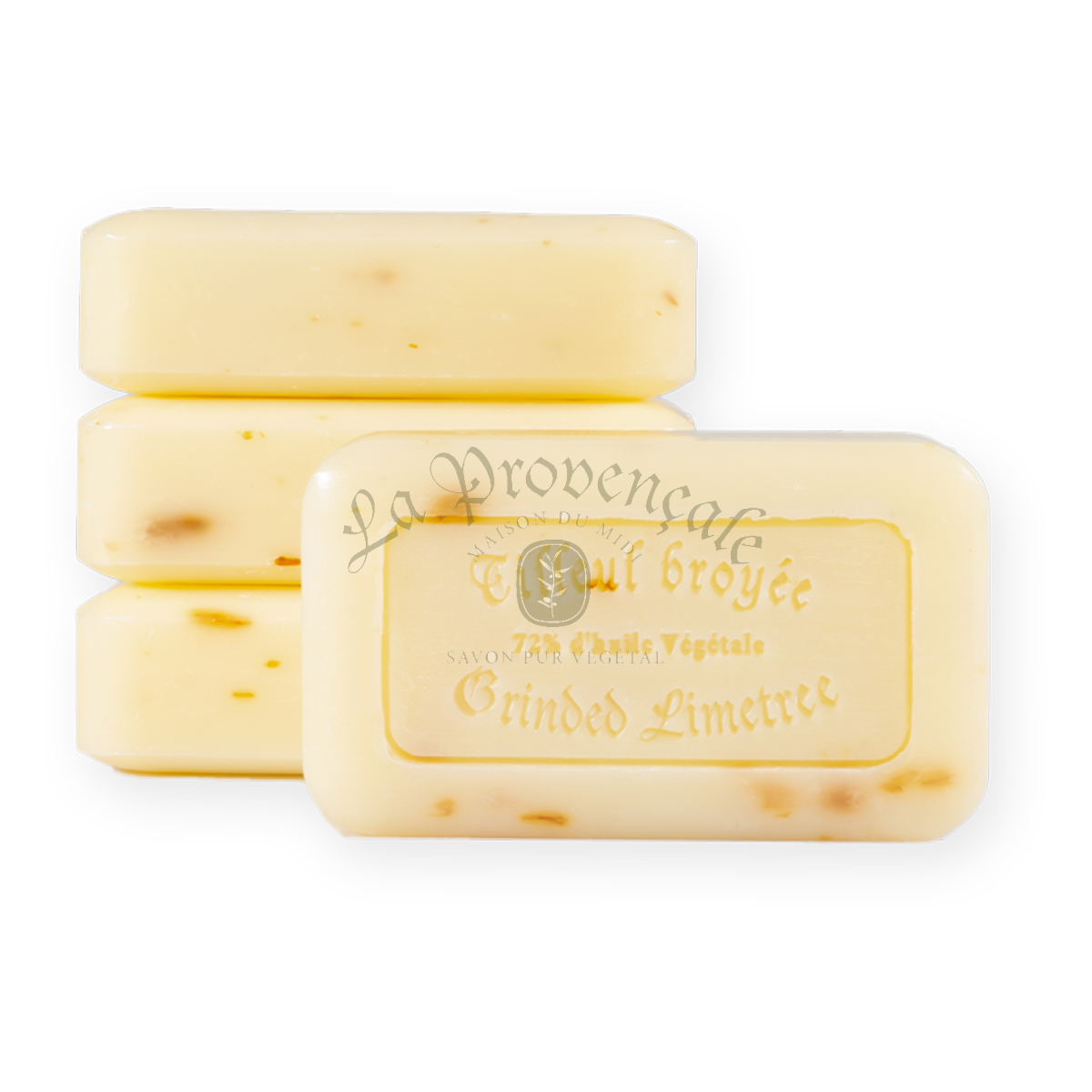 Savon de Marseille 125 g Lindenblüt box