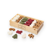 Savon de Marseille Weihnachtssortiment 1 , (64 Stk. 6-fach sortiert)