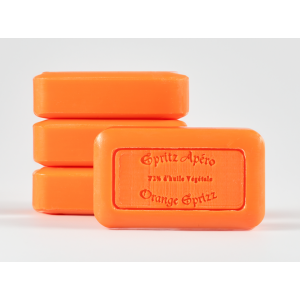 Savon de Marseille 125gr Orange Sprizz