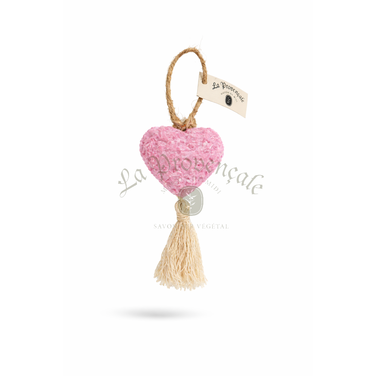 Deko-/Duftherz Rose classique 100 g