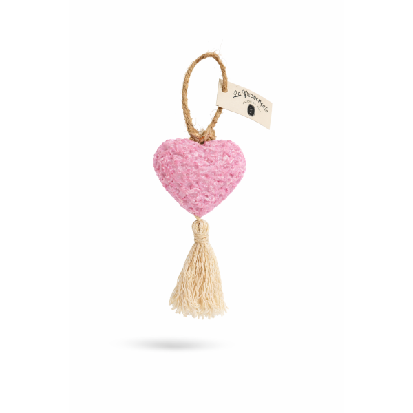 Deko-/Duftherz Rose classique 100 g