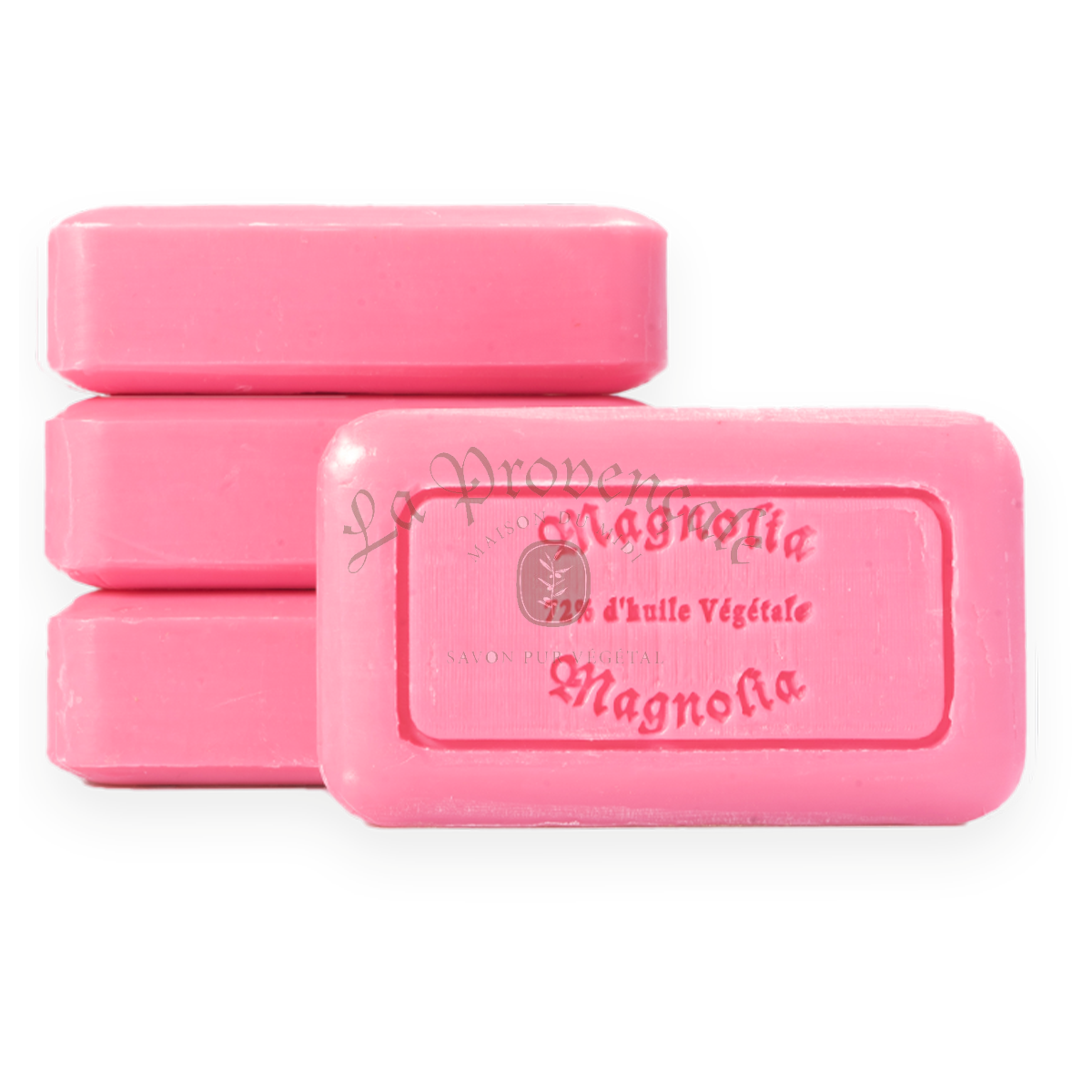 Savon de Marseille 125 g Magnolie box