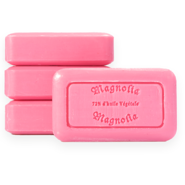 Savon de Marseille 125 g Magnolie