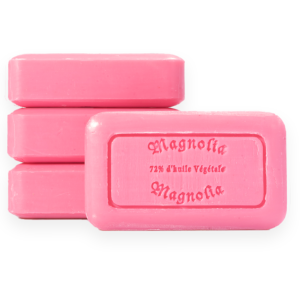 Savon de Marseille 125gr Magnolie