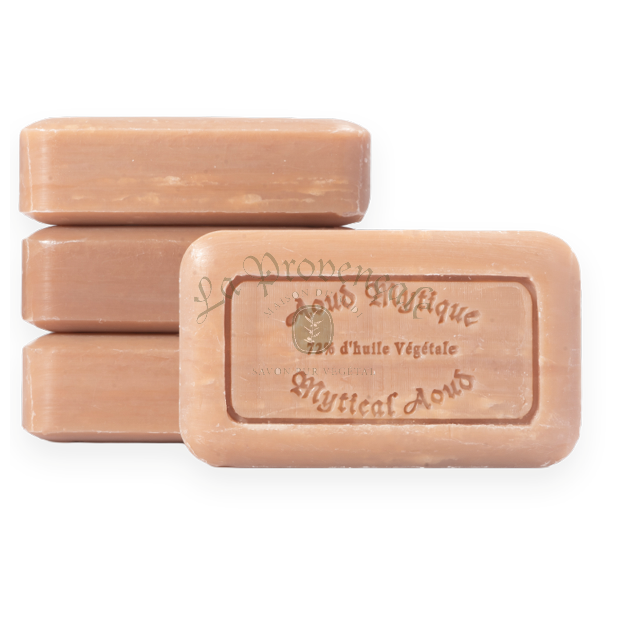 Savon de Marseille 125 g Aoud box