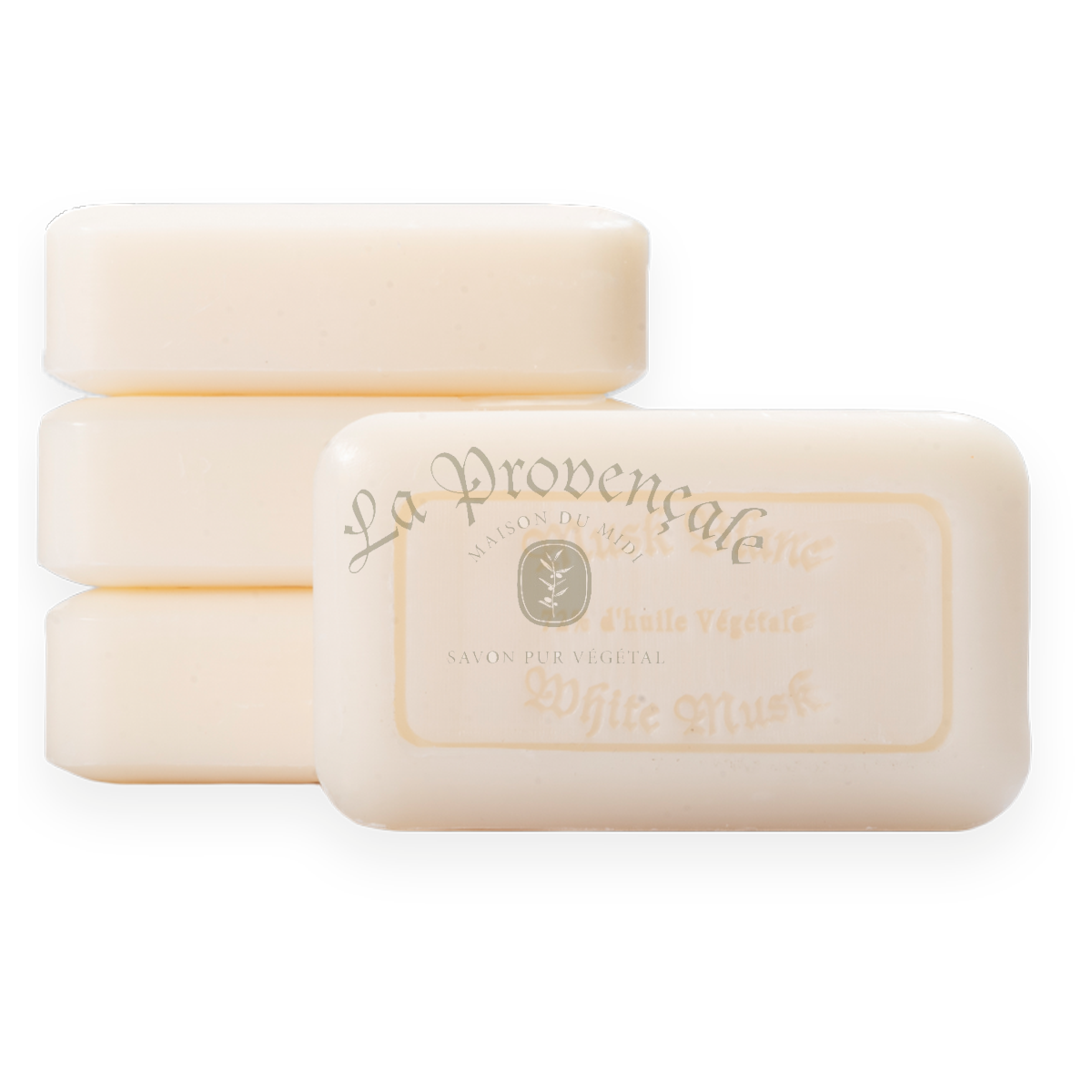 Savon de Marseille 125gr Musc Blanc