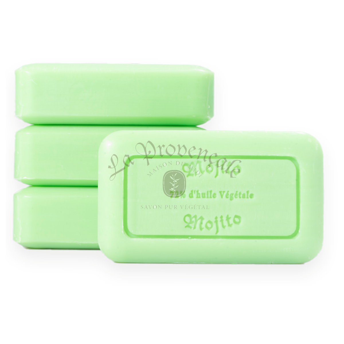 Savon de Marseille 125 g Mojito box