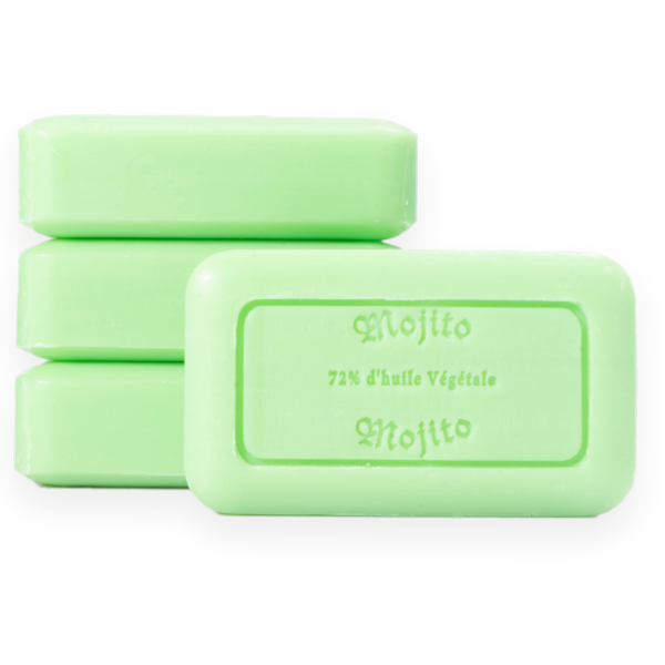 Savon de Marseille 125gr Mojito